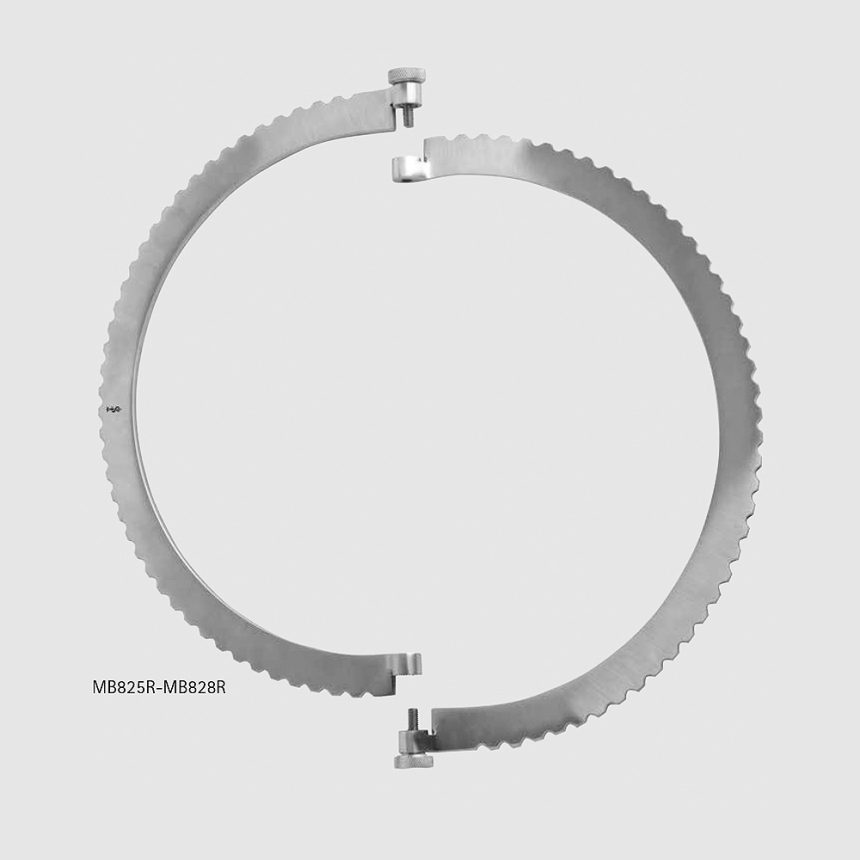 Segmented Guard Rings Segmented Round Ring – Guangzhou Brenner Import and Export Co. Ltd