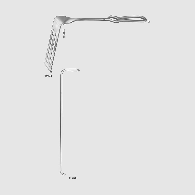 Sauerbach Retractor SAUERBRUCH Retractor, Open – Guangzhou Brenner Import and Export Co. Ltd