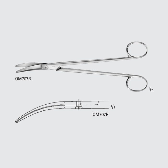 BOETTCHER Tonsil Scissors – Guangzhou Brenner Import and Export Co. Ltd