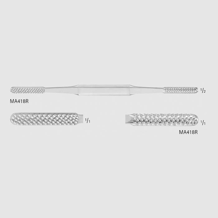FOMON Bone Rasp, Double Ended – Guangzhou Brenner Import and Export Co. Ltd