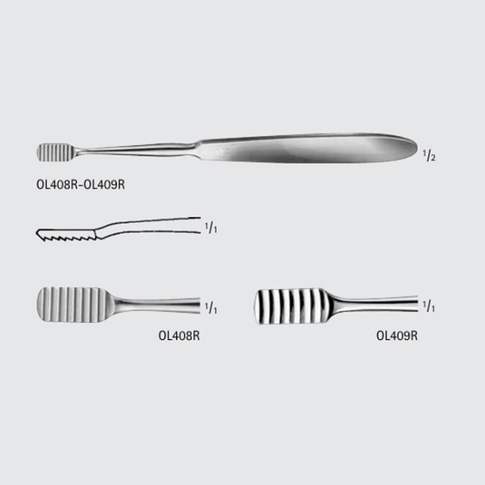 Bone Rasp Need154 LEWIS Bone Rasp – Guangzhou Brenner Import and Export Co. Ltd