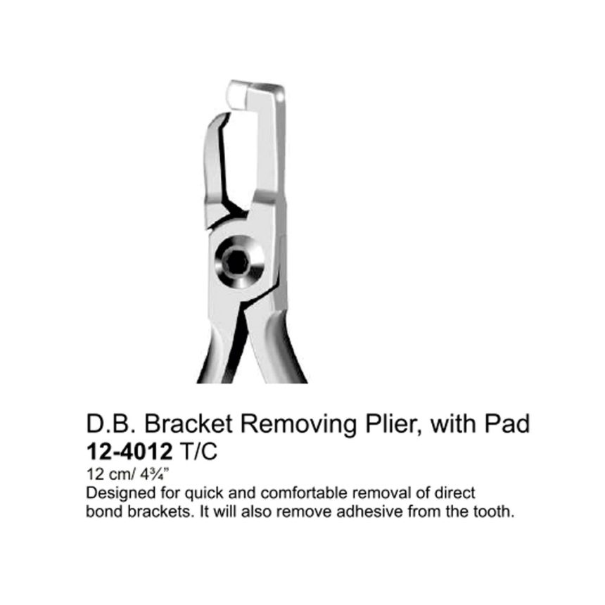 D.B. Bracket Removing Plier , with pad – Guangzhou Brenner Import and ...